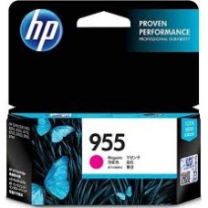 حبر سائل أرجواني اتش بي HP 955 أصلي- (حبر سائل  L0S54AA) Magenta 